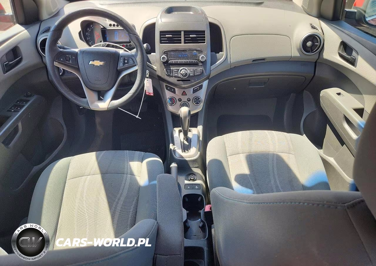 2013 Chevrolet Sonic Lt VIN:1G1JC6SG7D4104257 - 8