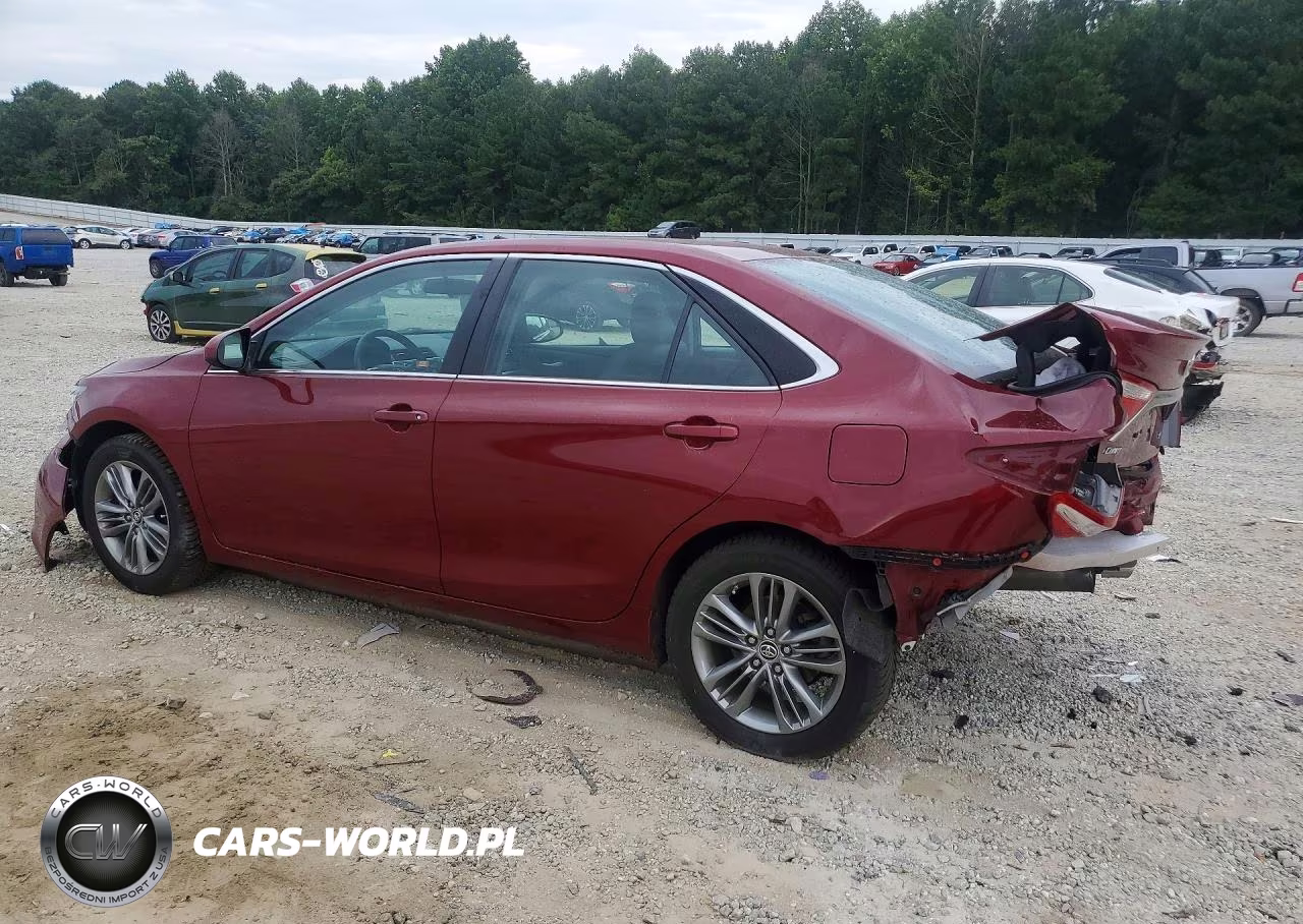 2015 Toyota Camry Se VIN:4T1BF1FK7FU927533 - 2