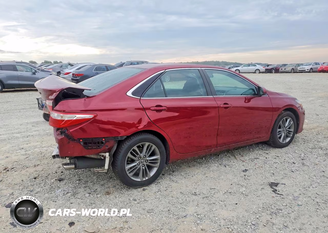 2015 Toyota Camry Se VIN:4T1BF1FK7FU927533 - 3