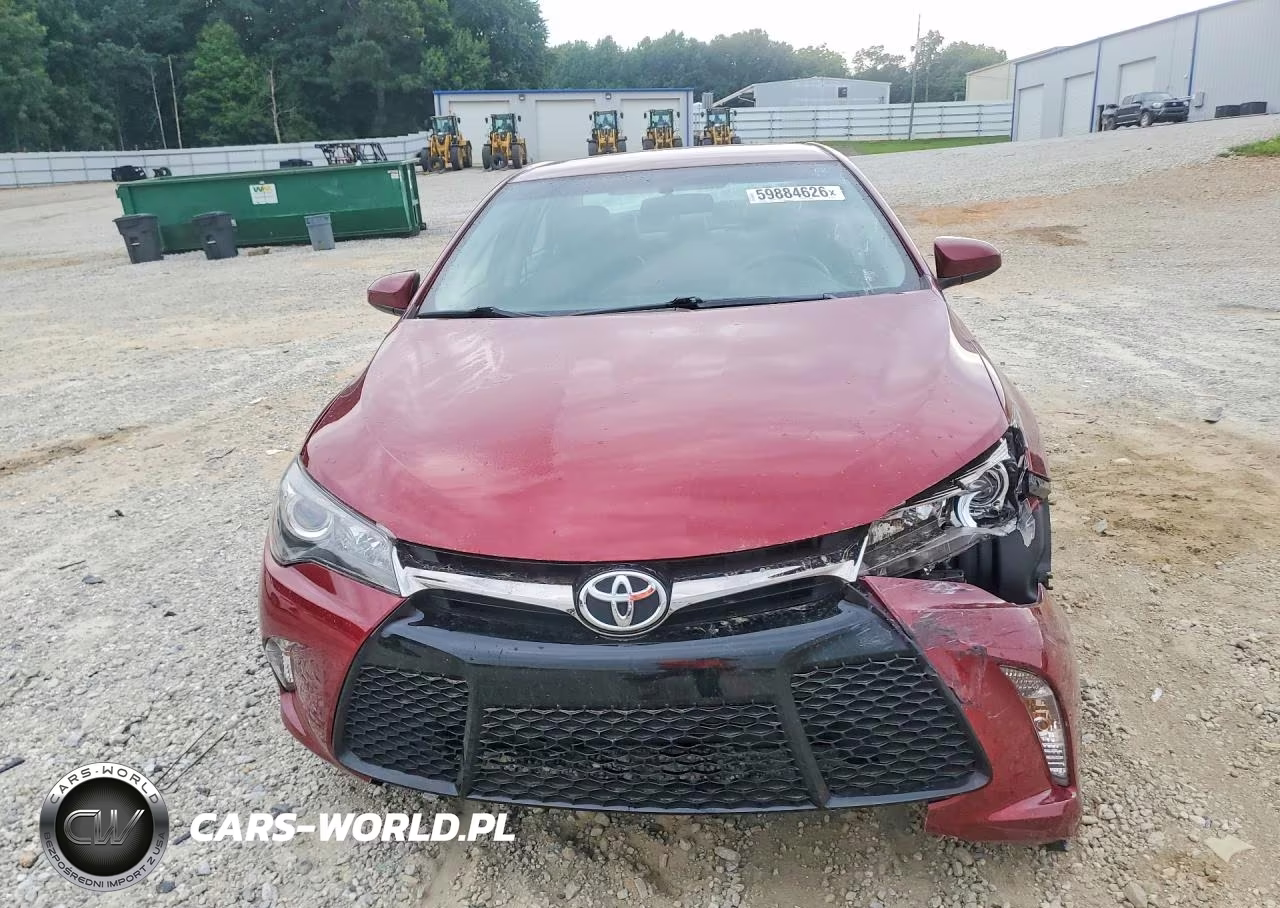 2015 Toyota Camry Se VIN:4T1BF1FK7FU927533 - 5