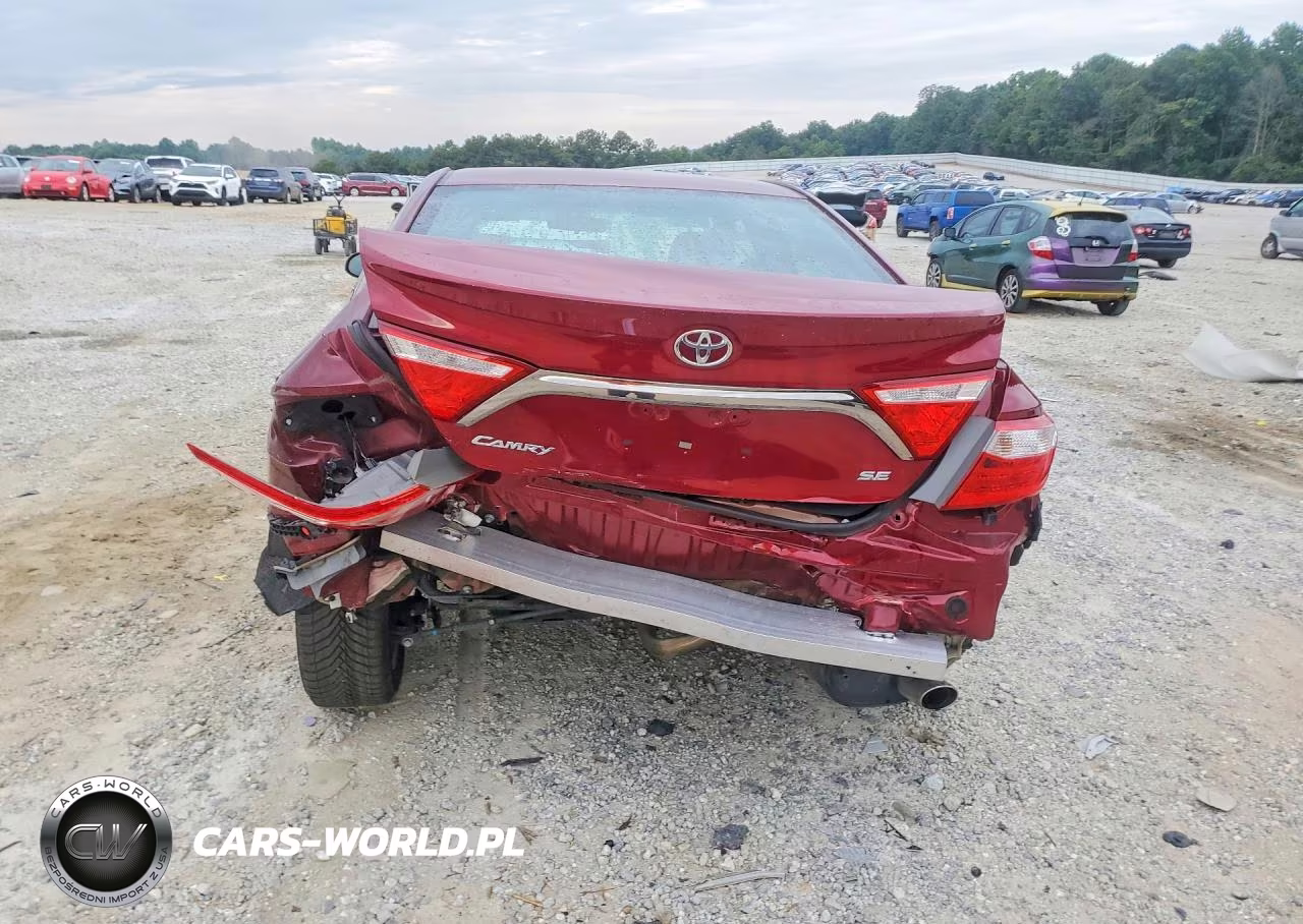 2015 Toyota Camry Se VIN:4T1BF1FK7FU927533 - 6