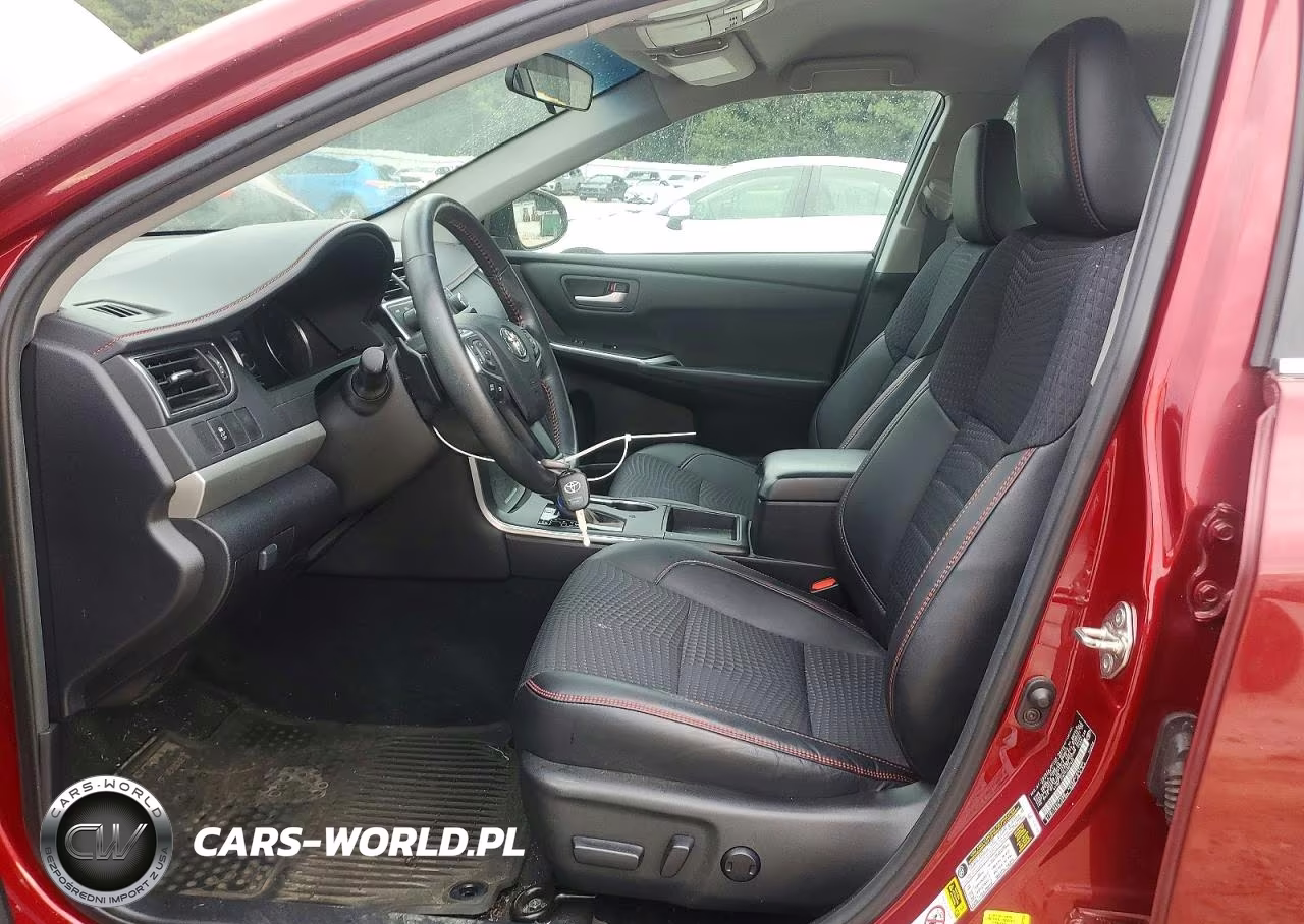 2015 Toyota Camry Se VIN:4T1BF1FK7FU927533 - 7