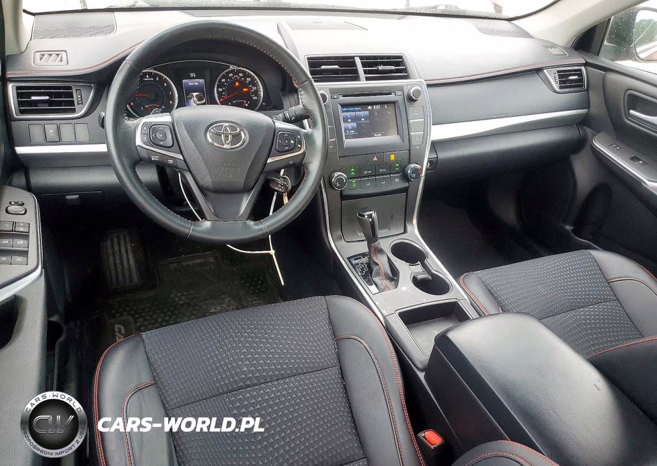 2015 Toyota Camry Se VIN:4T1BF1FK7FU927533 - 8