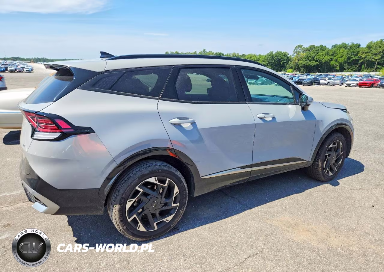 2024 Kia Sportage Sx Prestige VIN:5XYK5CDF6RG227646 - 3