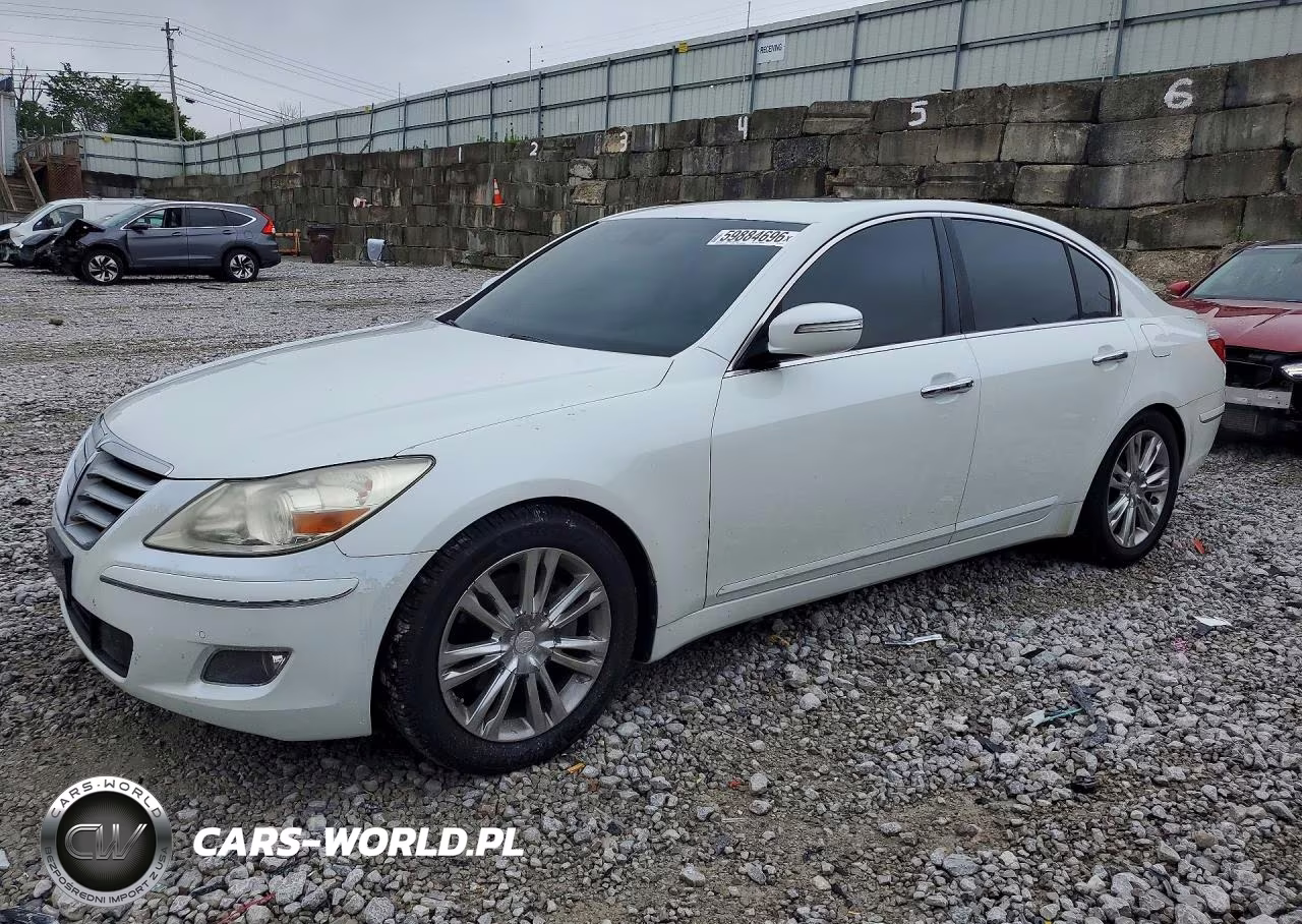 2010 Hyundai Genesis 3.8L