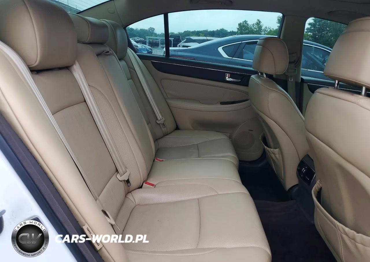 2010 Hyundai Genesis 3.8L VIN:KMHGC4DE4AU087152 - 10