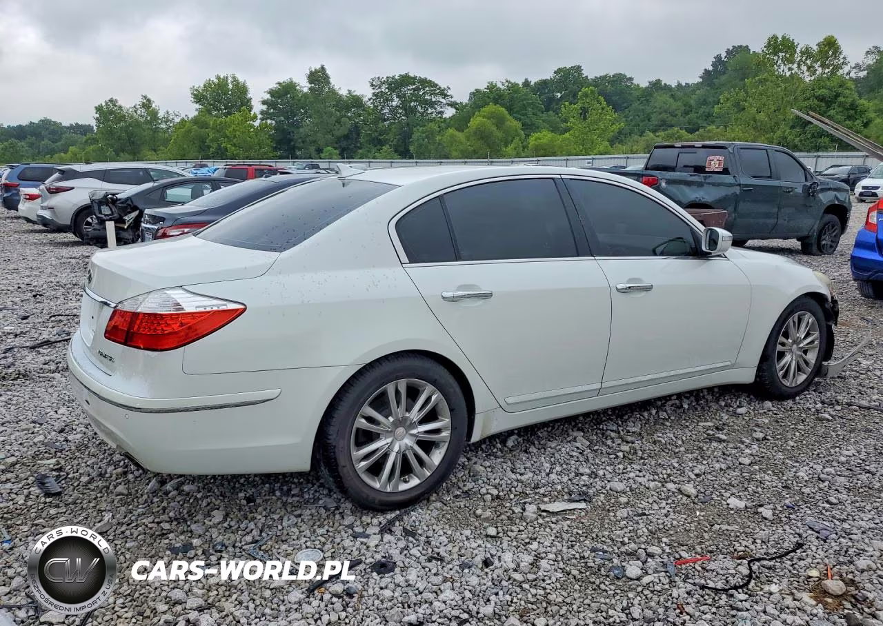 2010 Hyundai Genesis 3.8L VIN:KMHGC4DE4AU087152 - 3