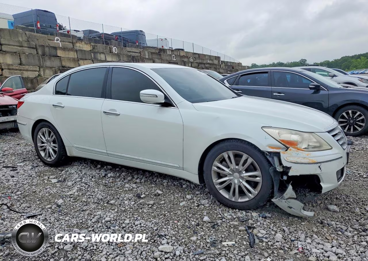 2010 Hyundai Genesis 3.8L VIN:KMHGC4DE4AU087152 - 4