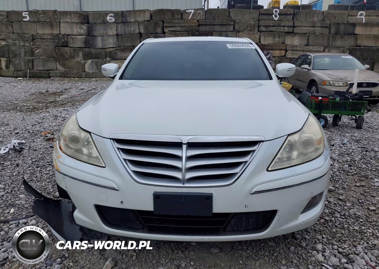 2010 Hyundai Genesis 3.8L VIN:KMHGC4DE4AU087152 - 5