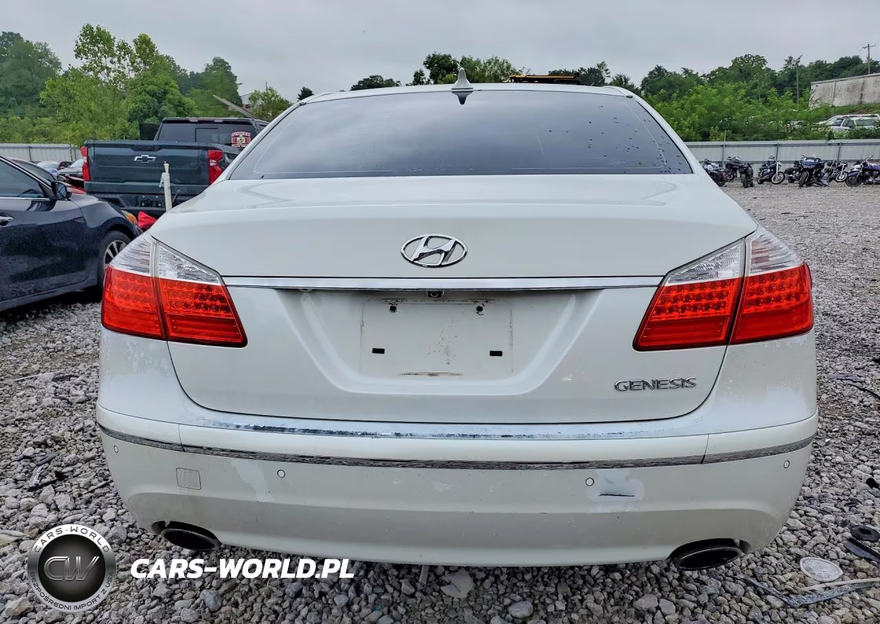 2010 Hyundai Genesis 3.8L VIN:KMHGC4DE4AU087152 - 6
