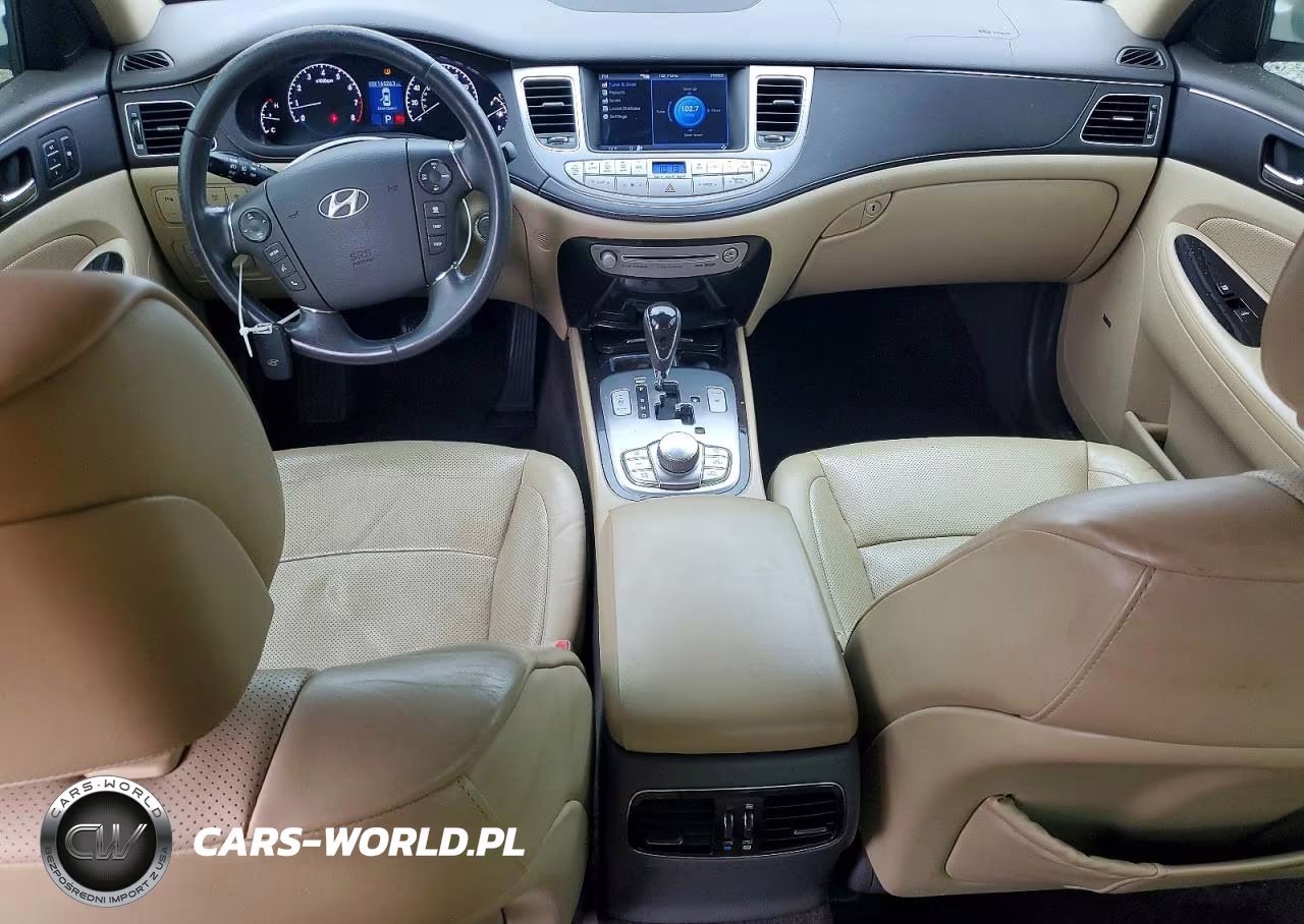 2010 Hyundai Genesis 3.8L VIN:KMHGC4DE4AU087152 - 8