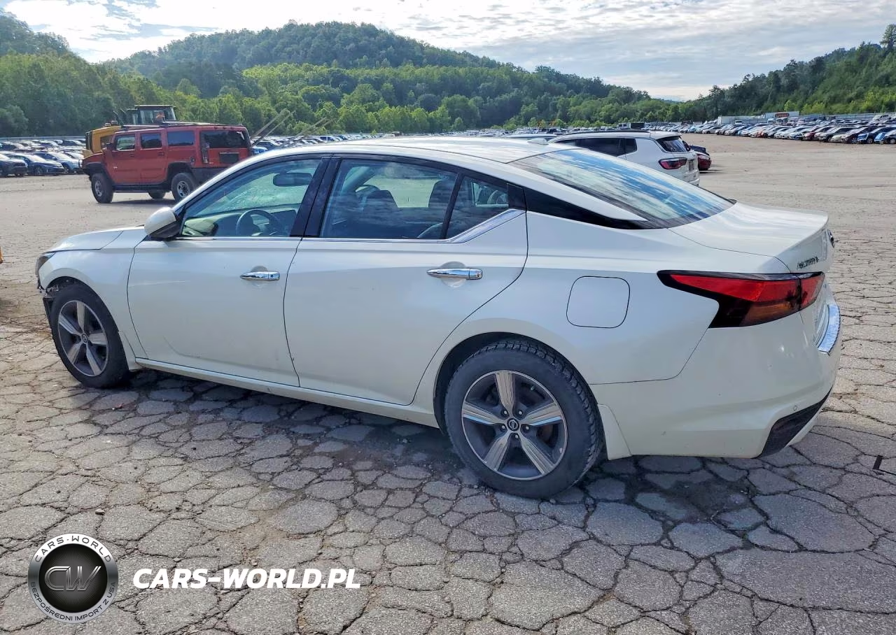 2019 Nissan Altima Sl VIN:1N4BL4EWXKC234822 - 2