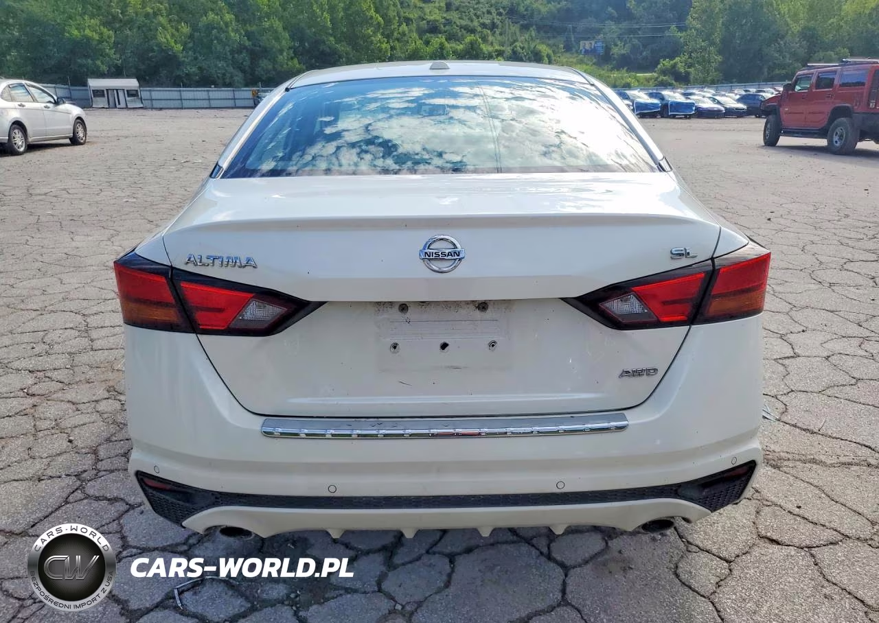 2019 Nissan Altima Sl VIN:1N4BL4EWXKC234822 - 6