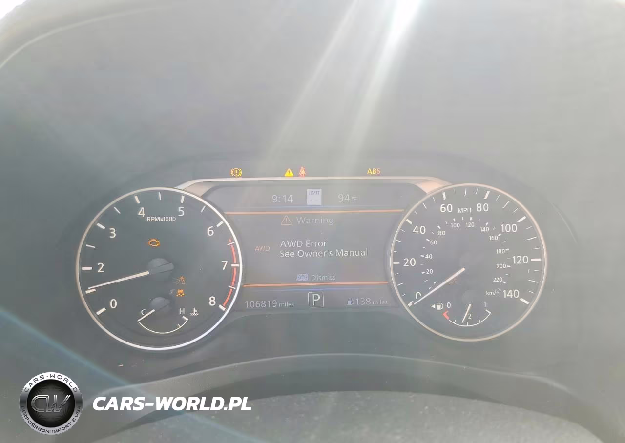 2019 Nissan Altima Sl VIN:1N4BL4EWXKC234822 - 9