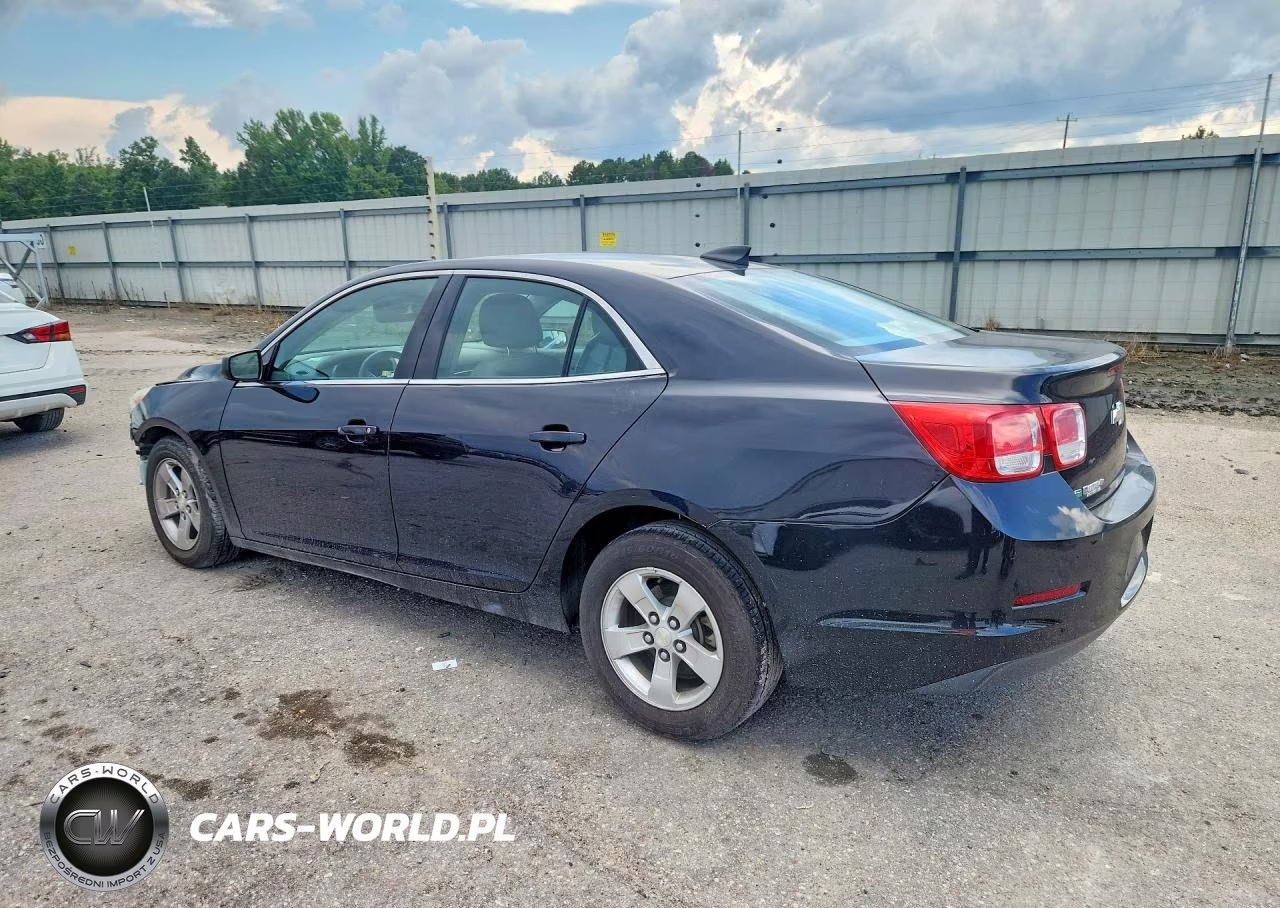2015 Chevrolet Malibu Ls VIN:1G11B5SL6FF330629 - 2