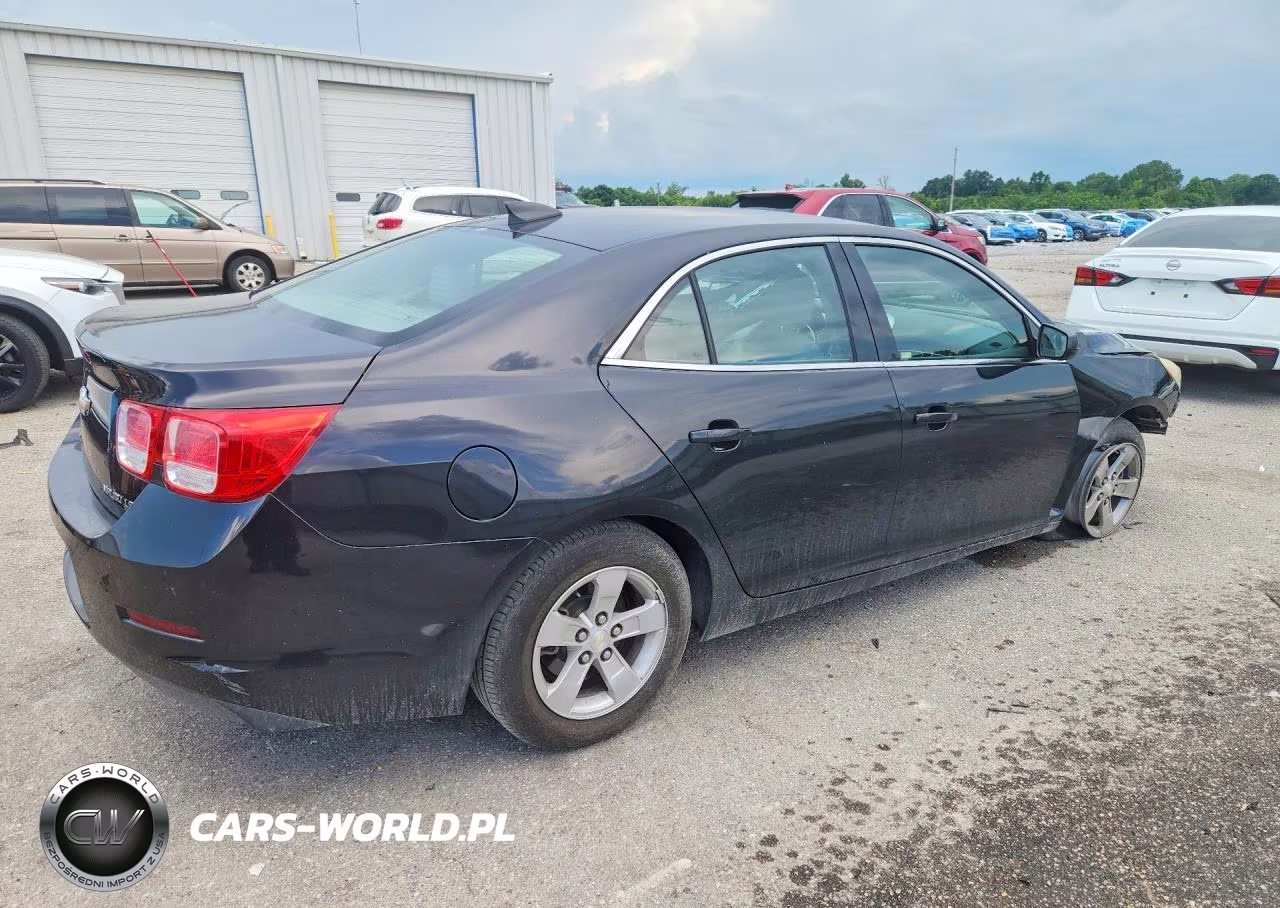 2015 Chevrolet Malibu Ls VIN:1G11B5SL6FF330629 - 3