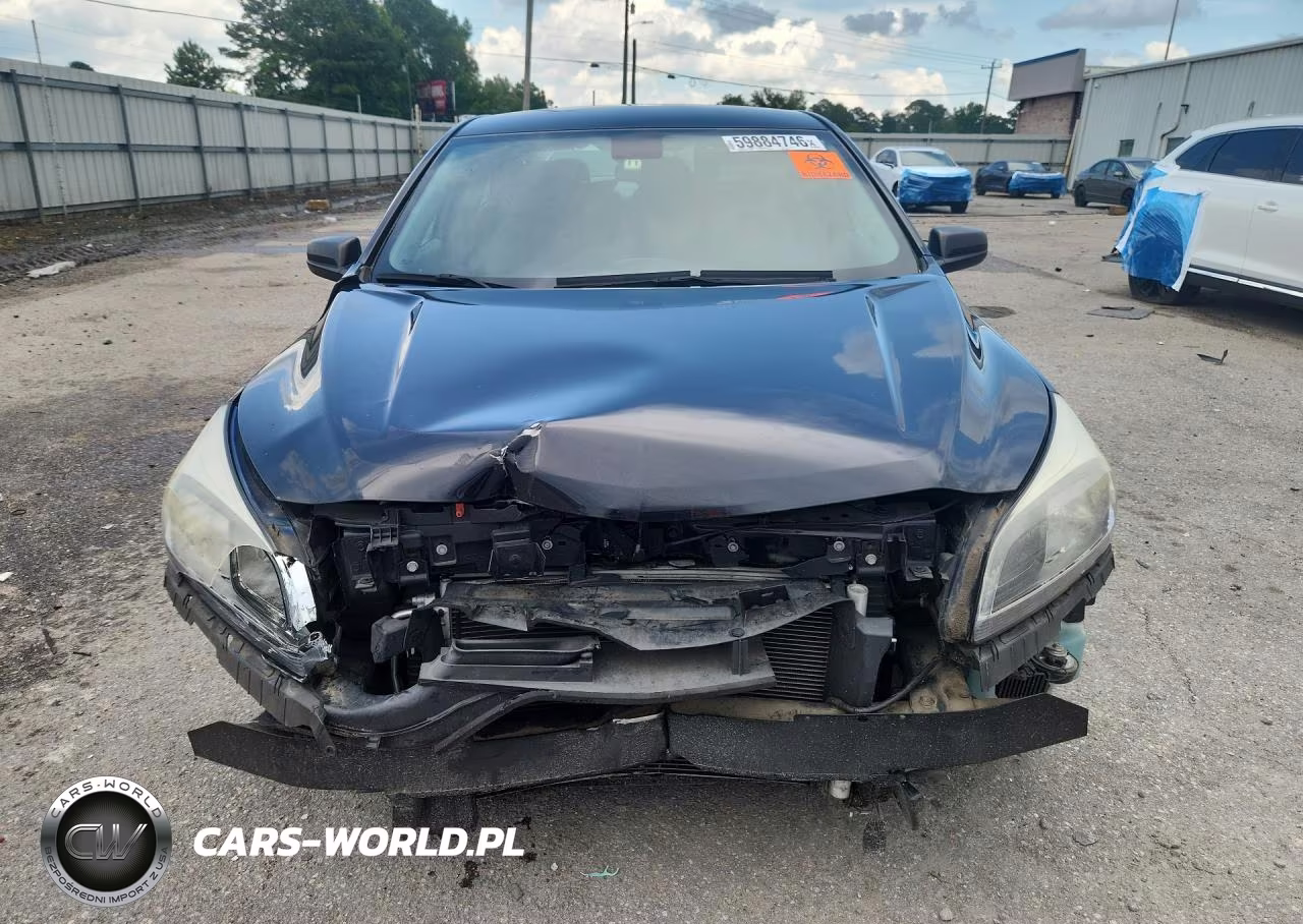 2015 Chevrolet Malibu Ls VIN:1G11B5SL6FF330629 - 5