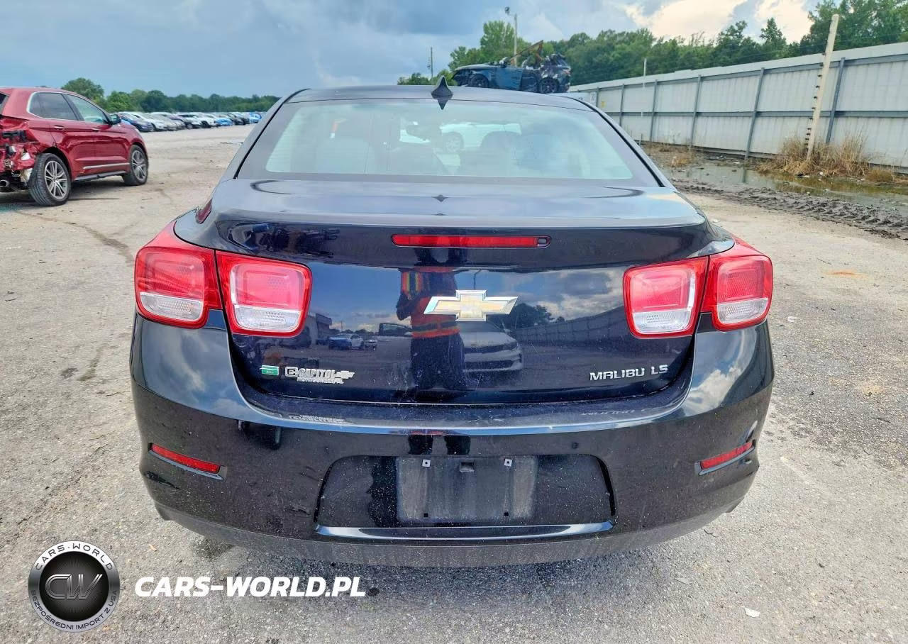 2015 Chevrolet Malibu Ls VIN:1G11B5SL6FF330629 - 6