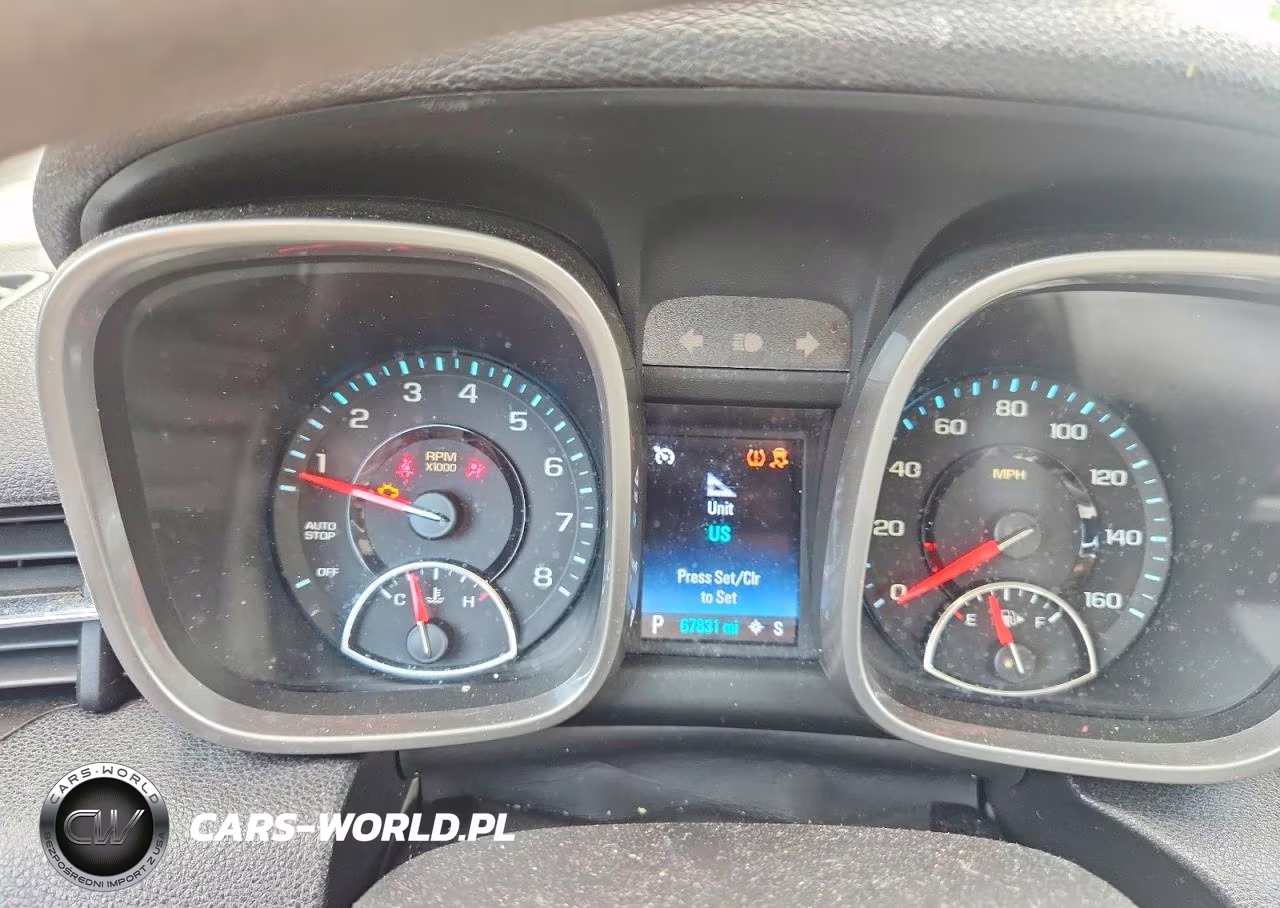 2015 Chevrolet Malibu Ls VIN:1G11B5SL6FF330629 - 9