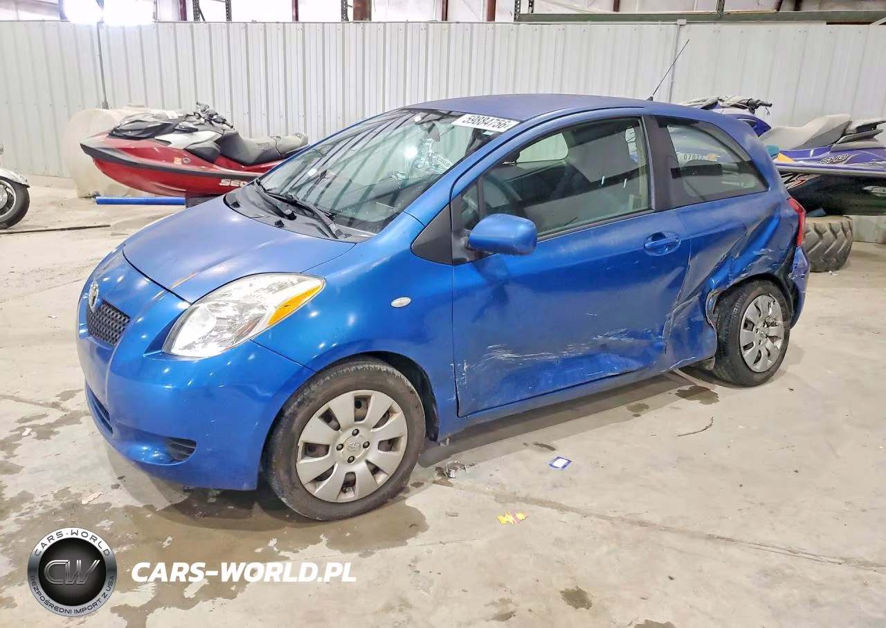 2008 Toyota Yaris Base