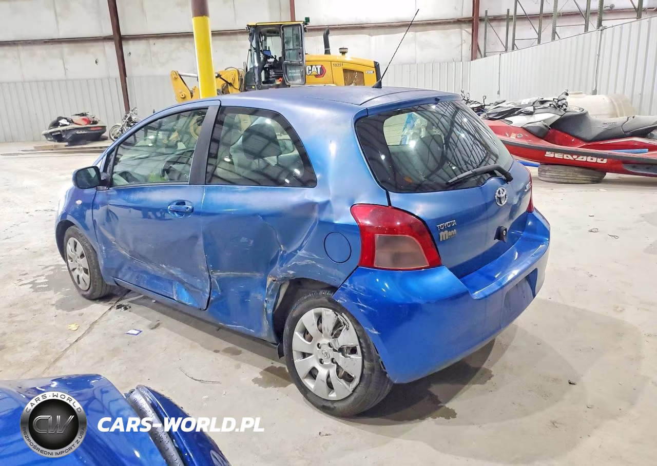 2008 Toyota Yaris Base VIN:JTDJT923585157500 - 2