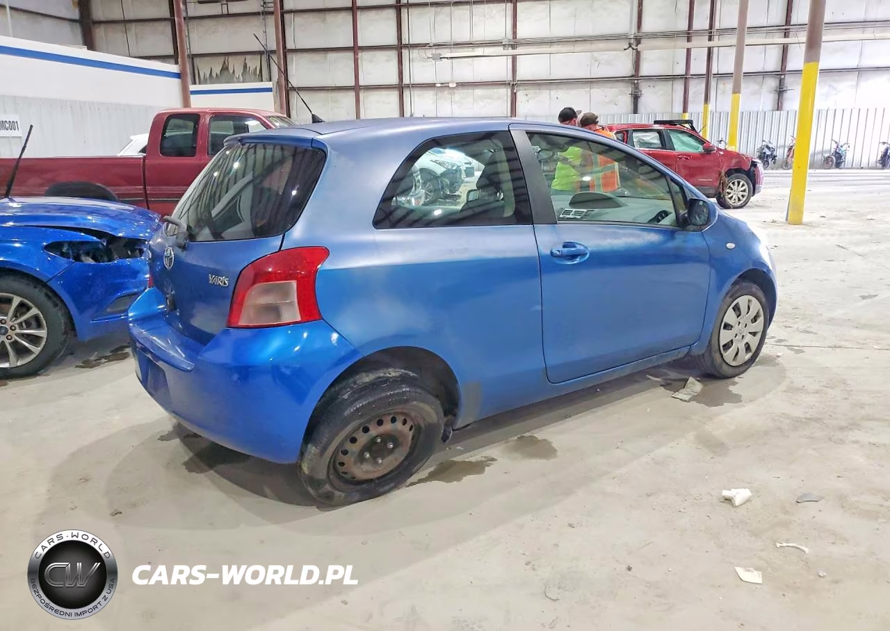 2008 Toyota Yaris Base VIN:JTDJT923585157500 - 3