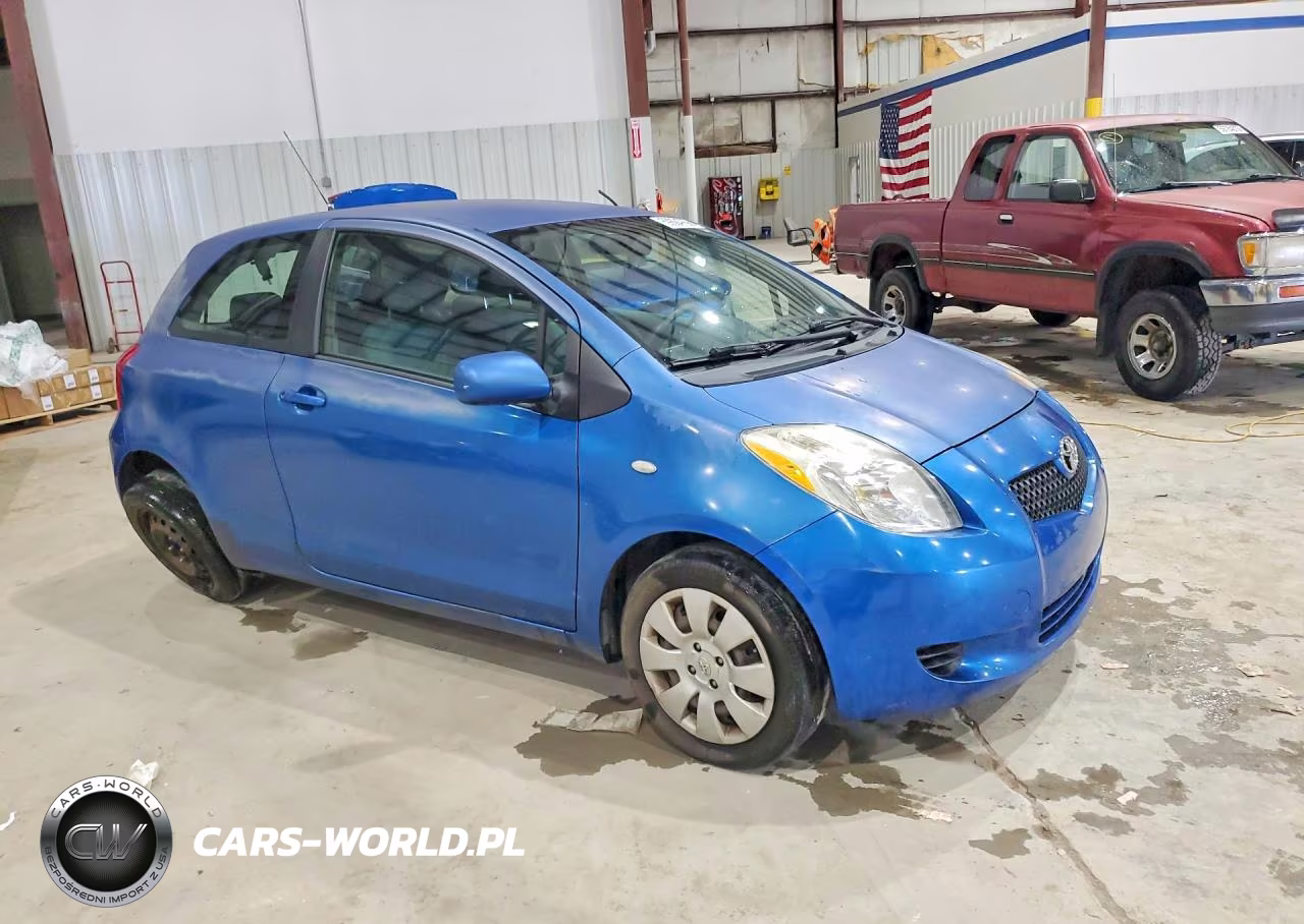 2008 Toyota Yaris Base VIN:JTDJT923585157500 - 4
