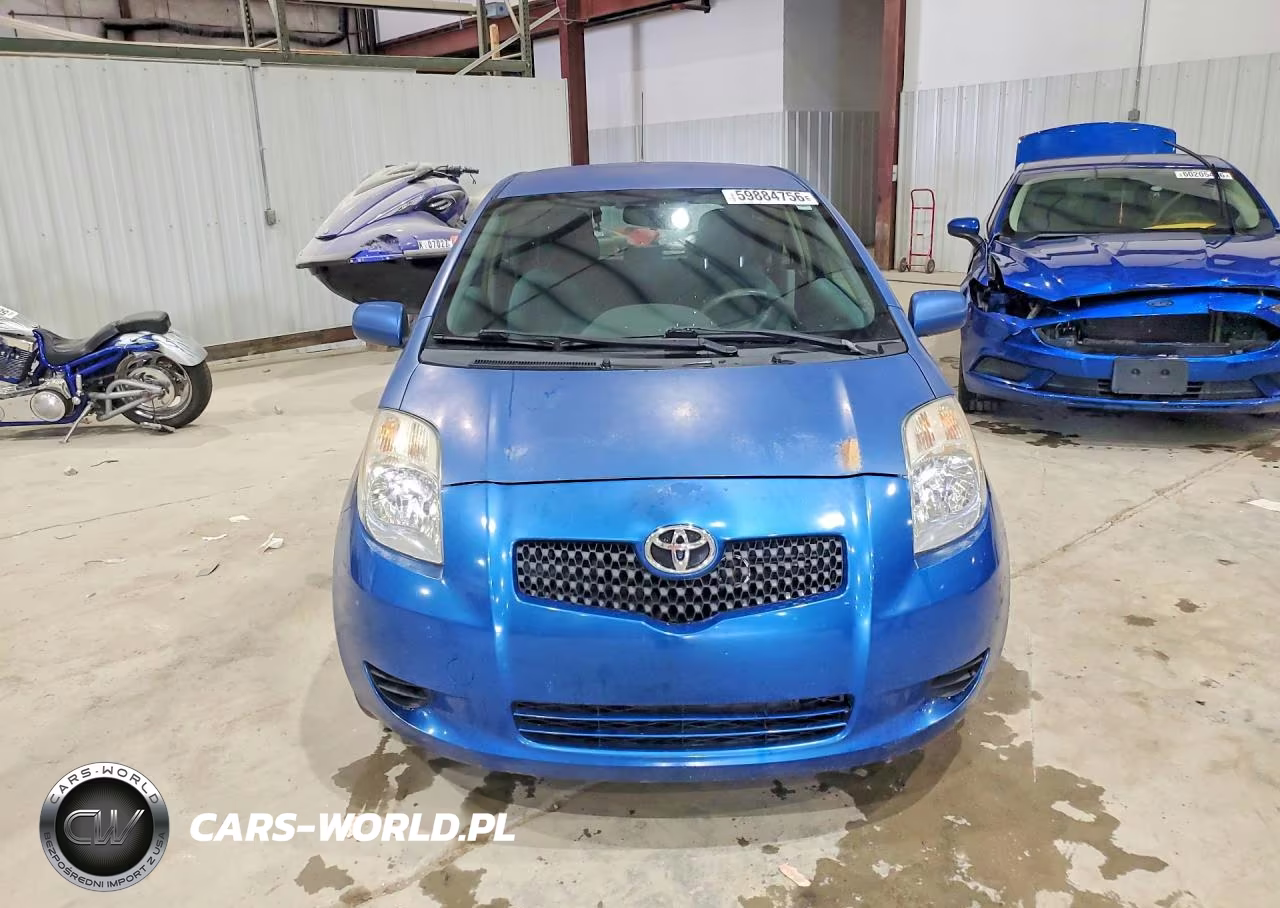 2008 Toyota Yaris Base VIN:JTDJT923585157500 - 5