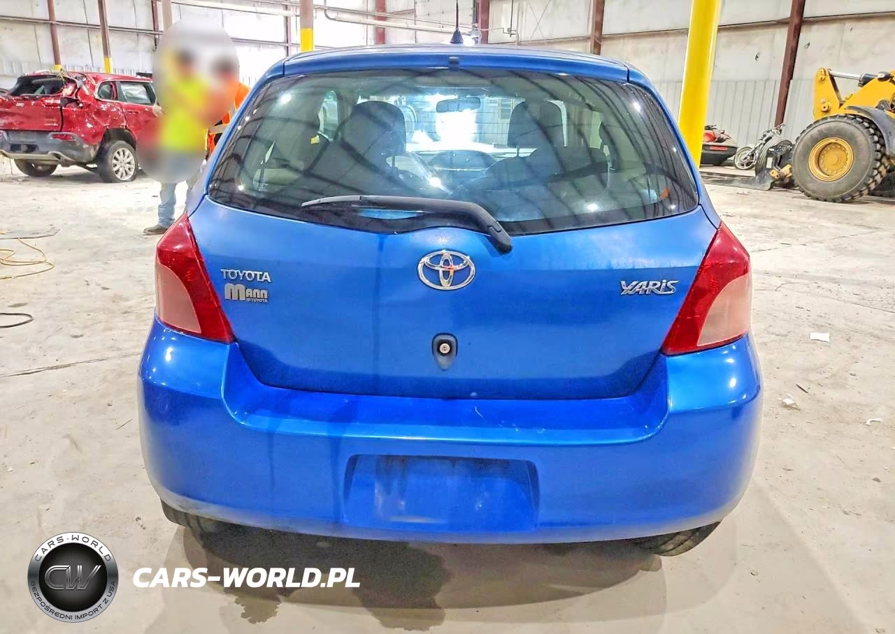 2008 Toyota Yaris Base VIN:JTDJT923585157500 - 6