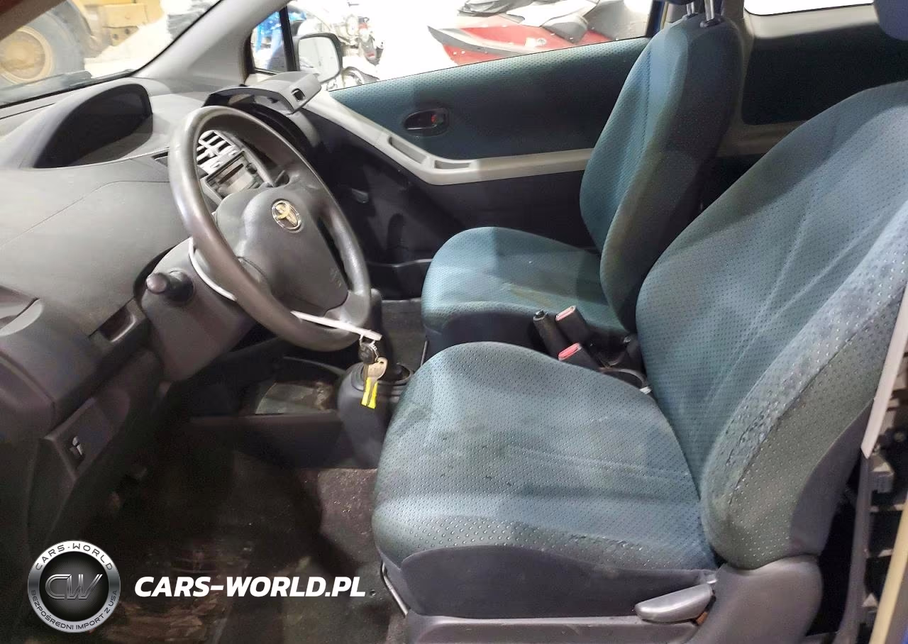 2008 Toyota Yaris Base VIN:JTDJT923585157500 - 7