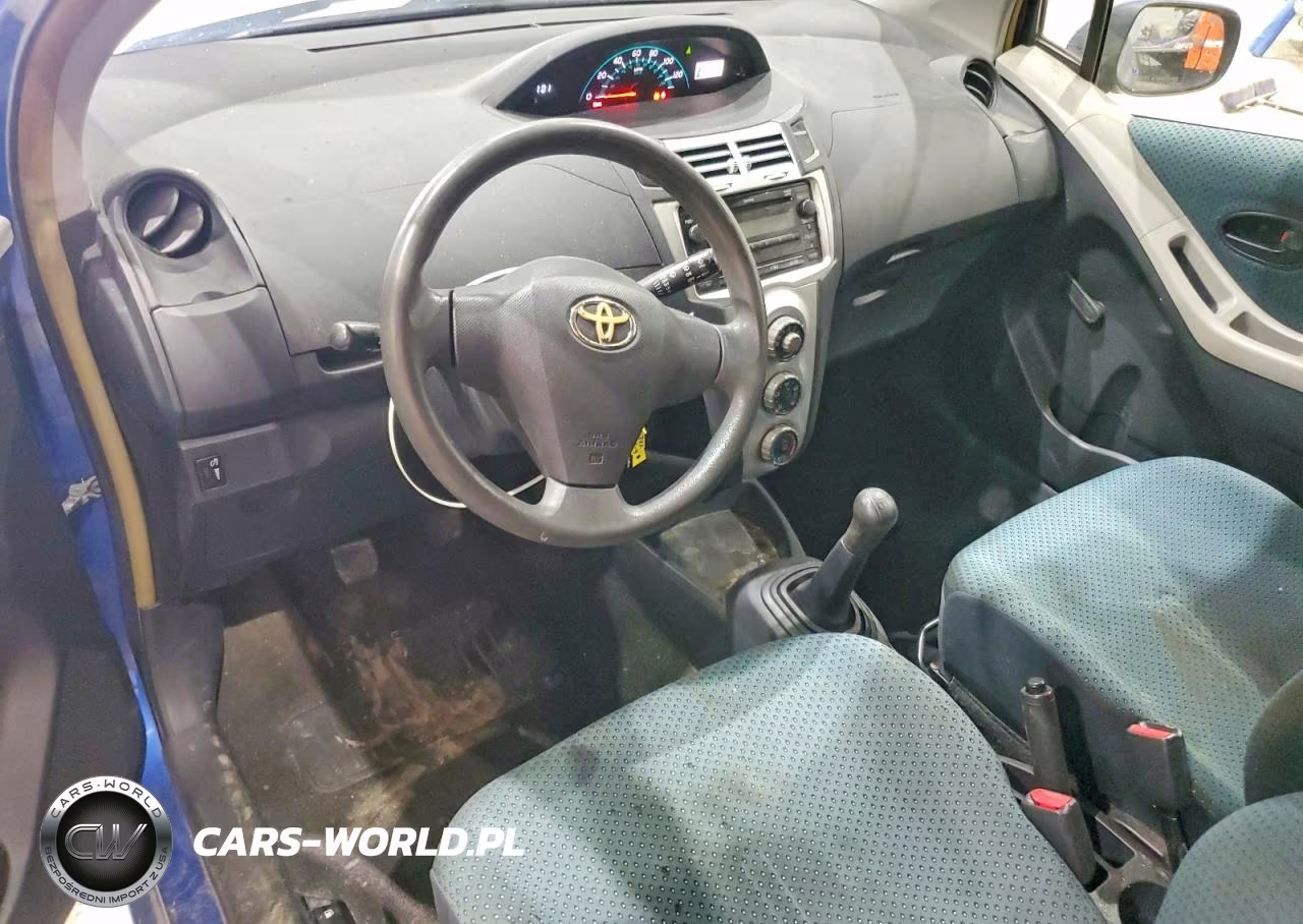 2008 Toyota Yaris Base VIN:JTDJT923585157500 - 8