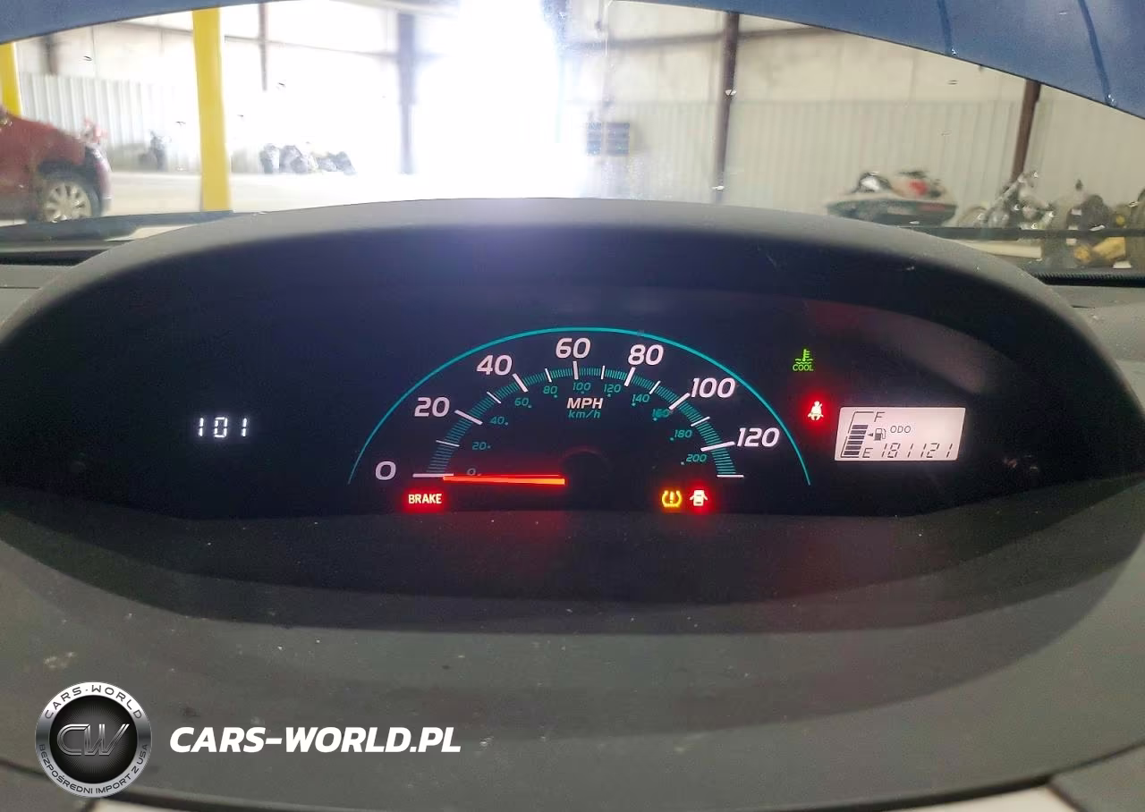 2008 Toyota Yaris Base VIN:JTDJT923585157500 - 9