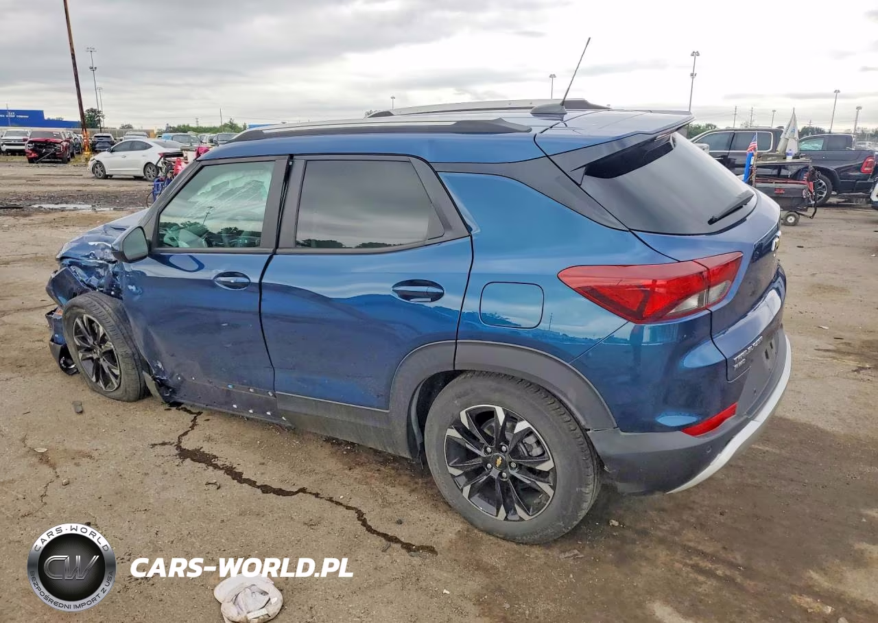 2021 Chevrolet Trailblazer Lt VIN:KL79MRSL8MB070781 - 2