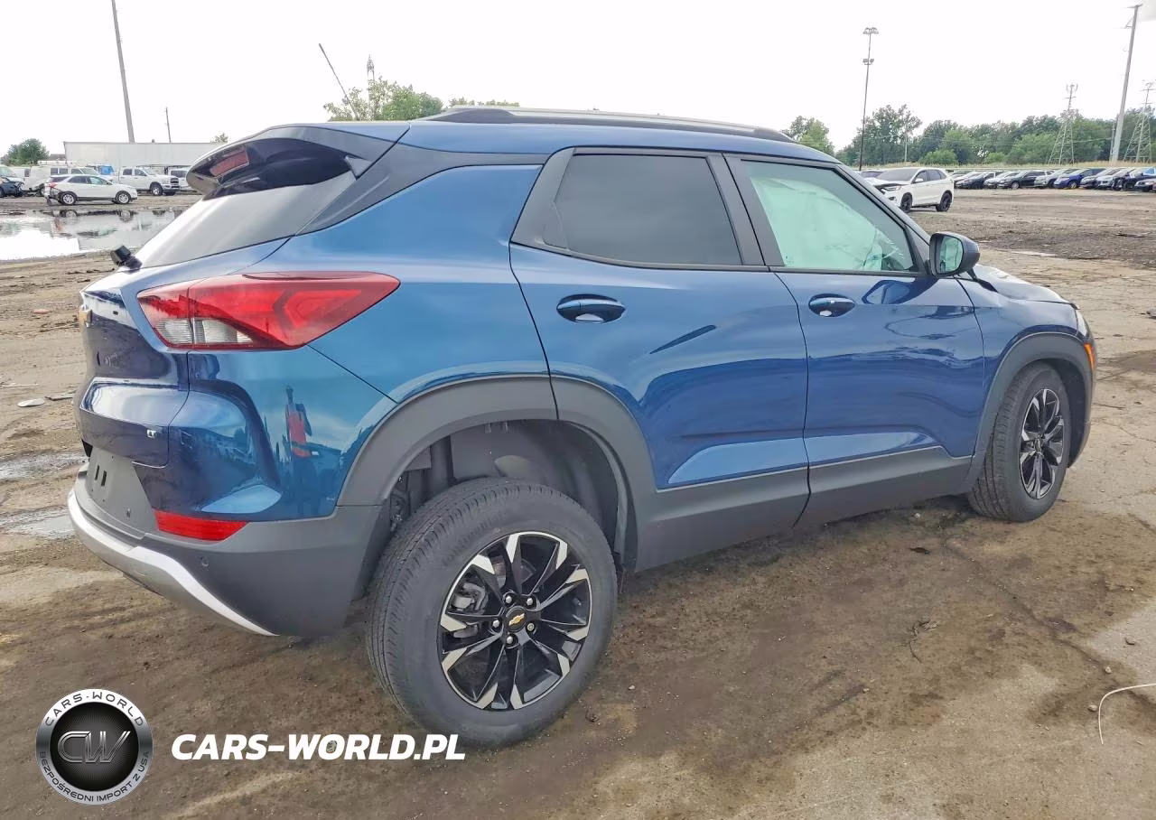 2021 Chevrolet Trailblazer Lt VIN:KL79MRSL8MB070781 - 3