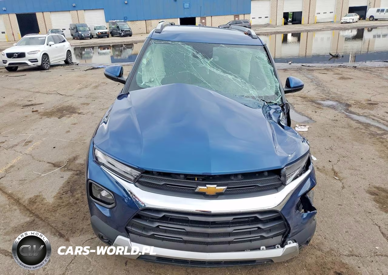 2021 Chevrolet Trailblazer Lt VIN:KL79MRSL8MB070781 - 5