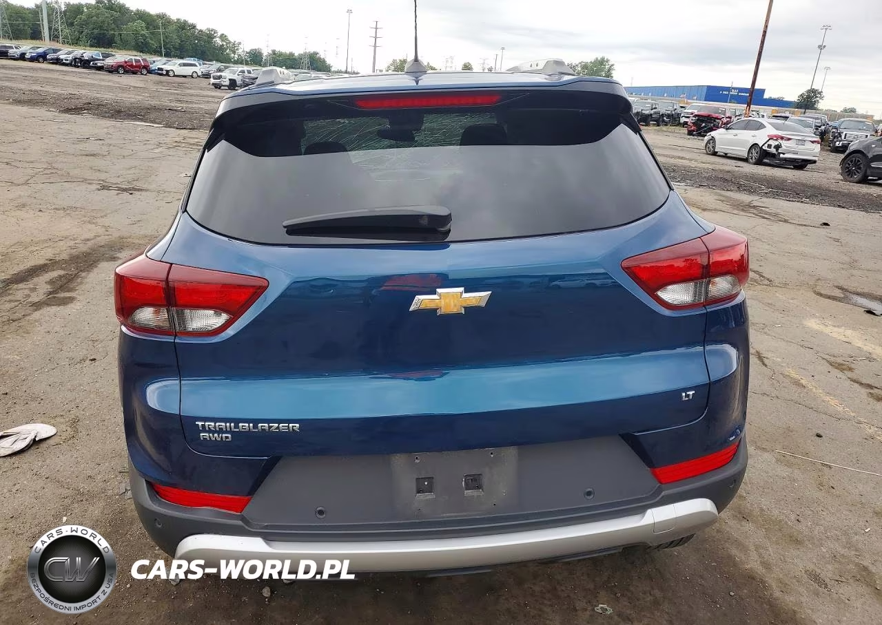 2021 Chevrolet Trailblazer Lt VIN:KL79MRSL8MB070781 - 6