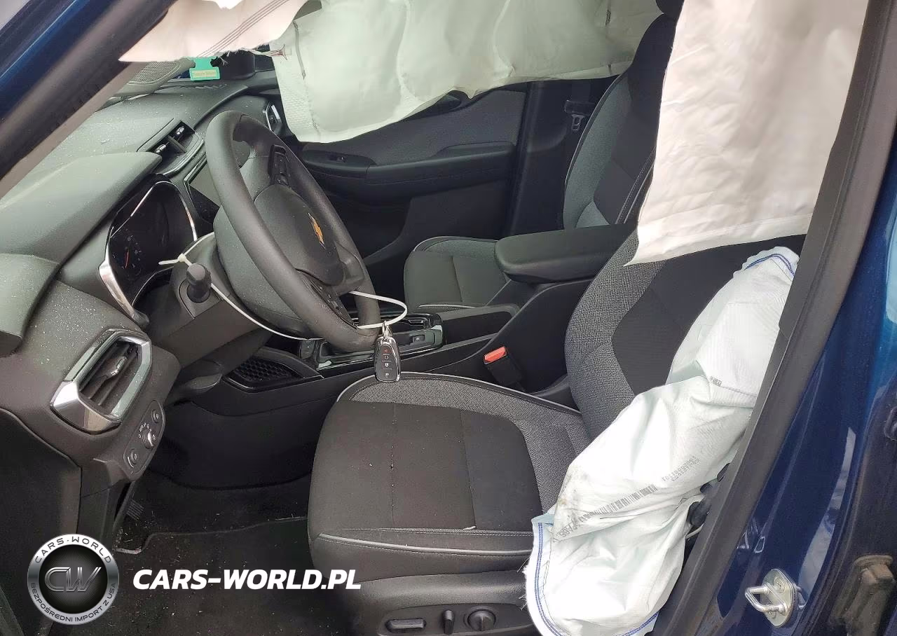 2021 Chevrolet Trailblazer Lt VIN:KL79MRSL8MB070781 - 7