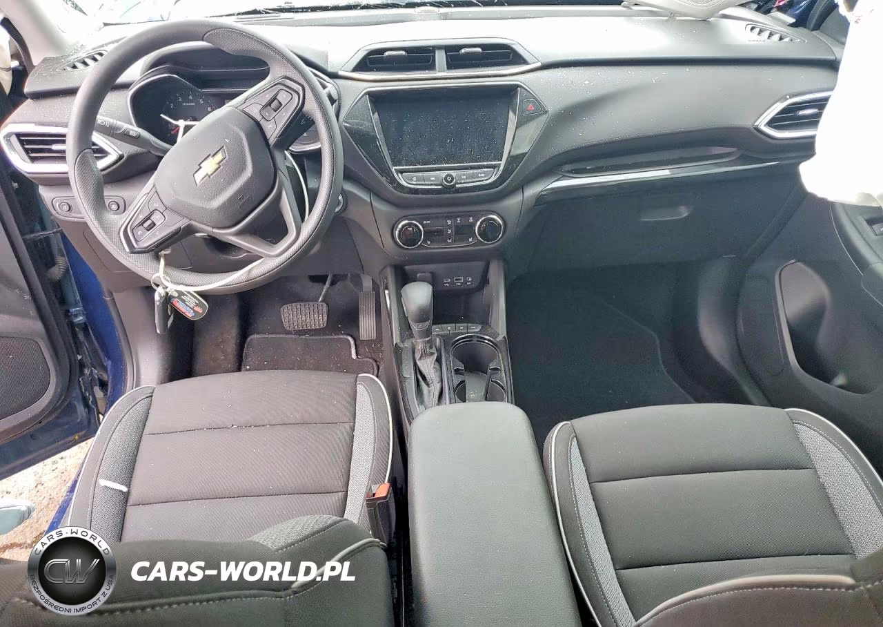 2021 Chevrolet Trailblazer Lt VIN:KL79MRSL8MB070781 - 8