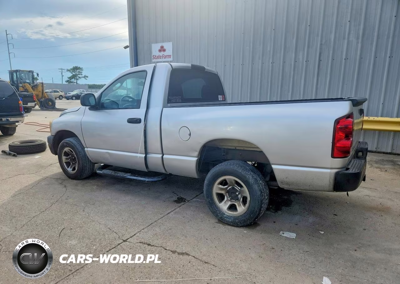 2007 Dodge Ram 1500 St VIN:1D7HA16K47J642200 - 2