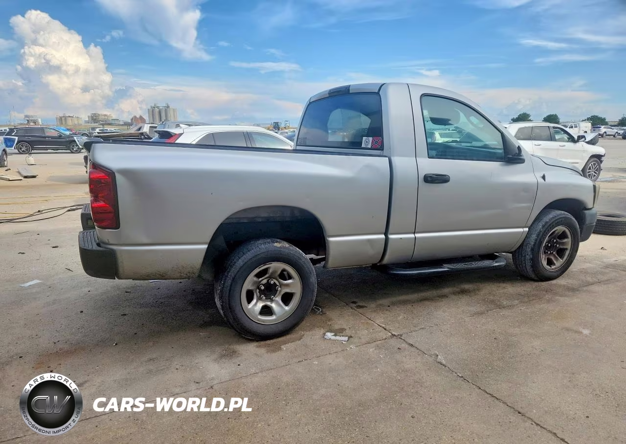 2007 Dodge Ram 1500 St VIN:1D7HA16K47J642200 - 3