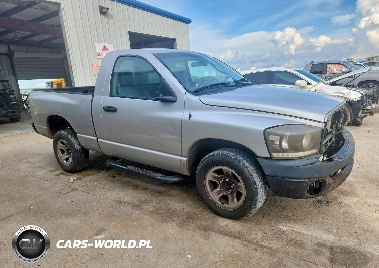 2007 Dodge Ram 1500 St VIN:1D7HA16K47J642200 - 4
