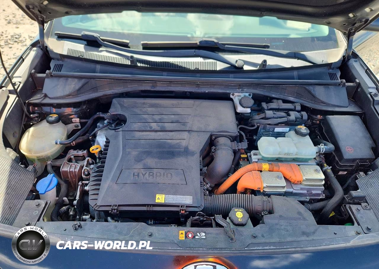 2019 Kia Niro Lx VIN:KNDCB3LC4K5259157 - 12