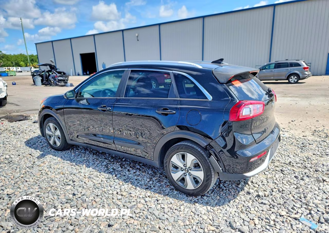 2019 Kia Niro Lx VIN:KNDCB3LC4K5259157 - 2