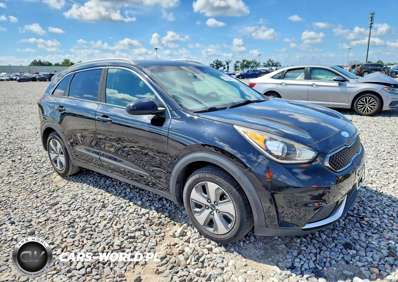 2019 Kia Niro Lx VIN:KNDCB3LC4K5259157 - 4