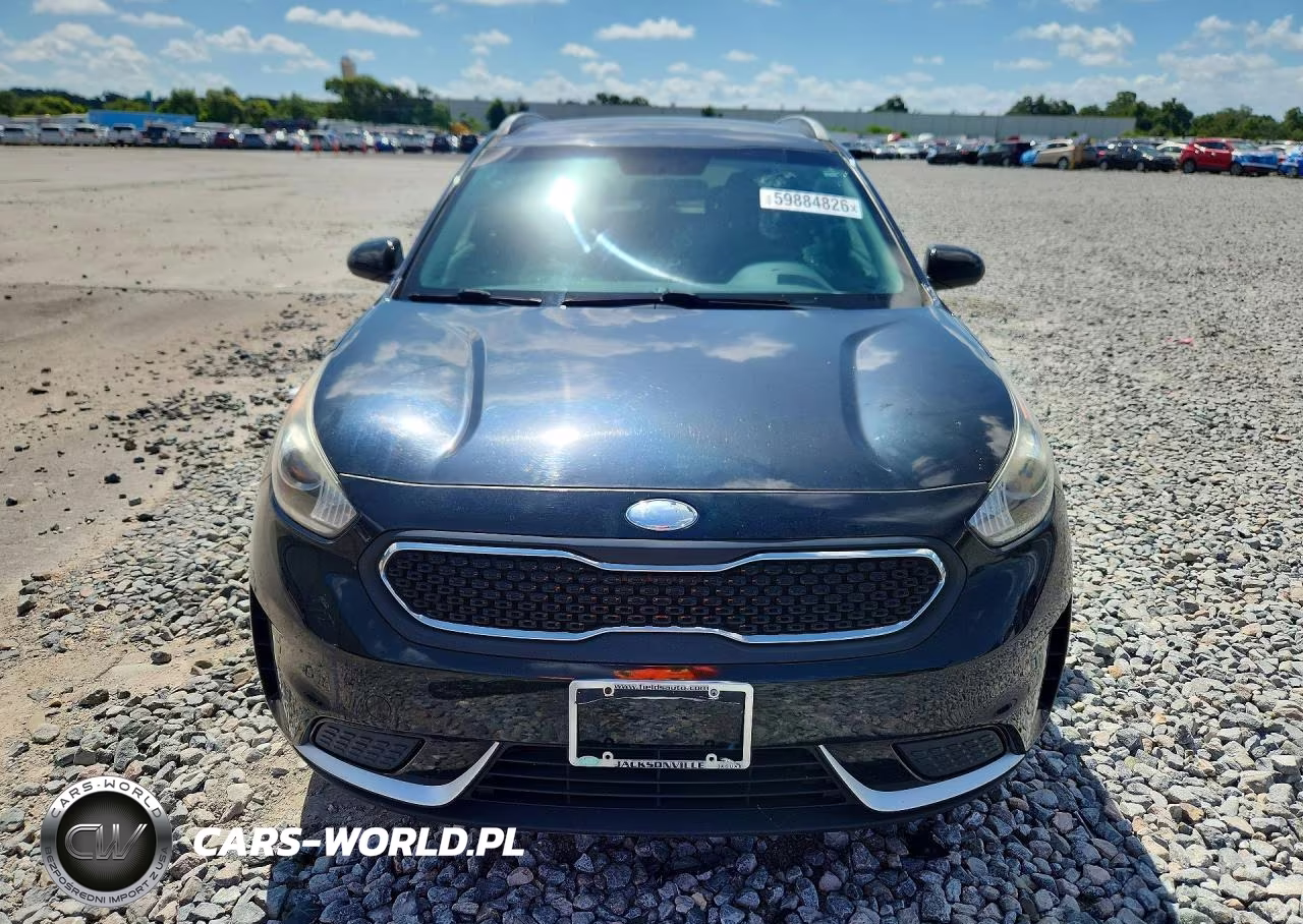 2019 Kia Niro Lx VIN:KNDCB3LC4K5259157 - 5
