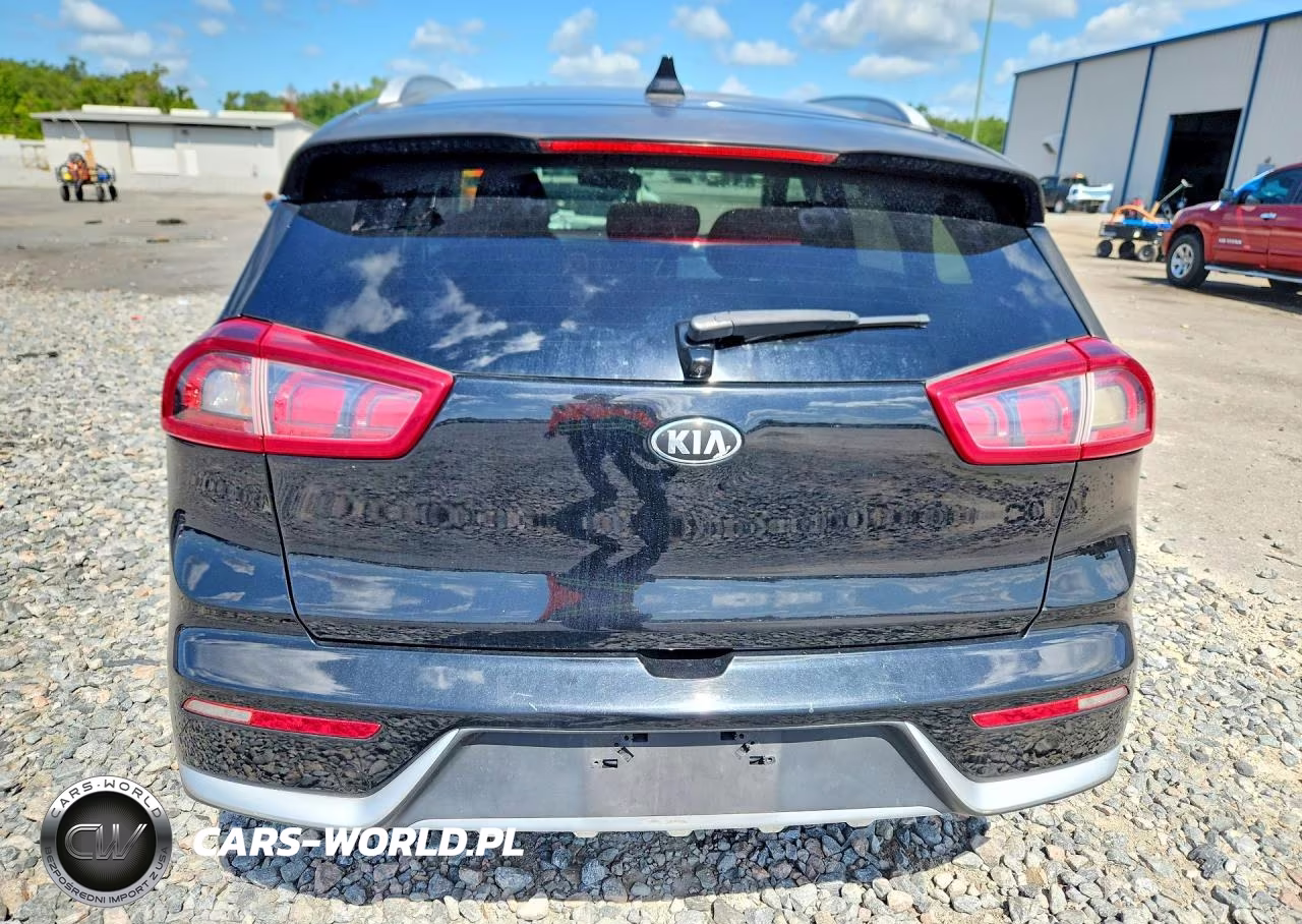 2019 Kia Niro Lx VIN:KNDCB3LC4K5259157 - 6
