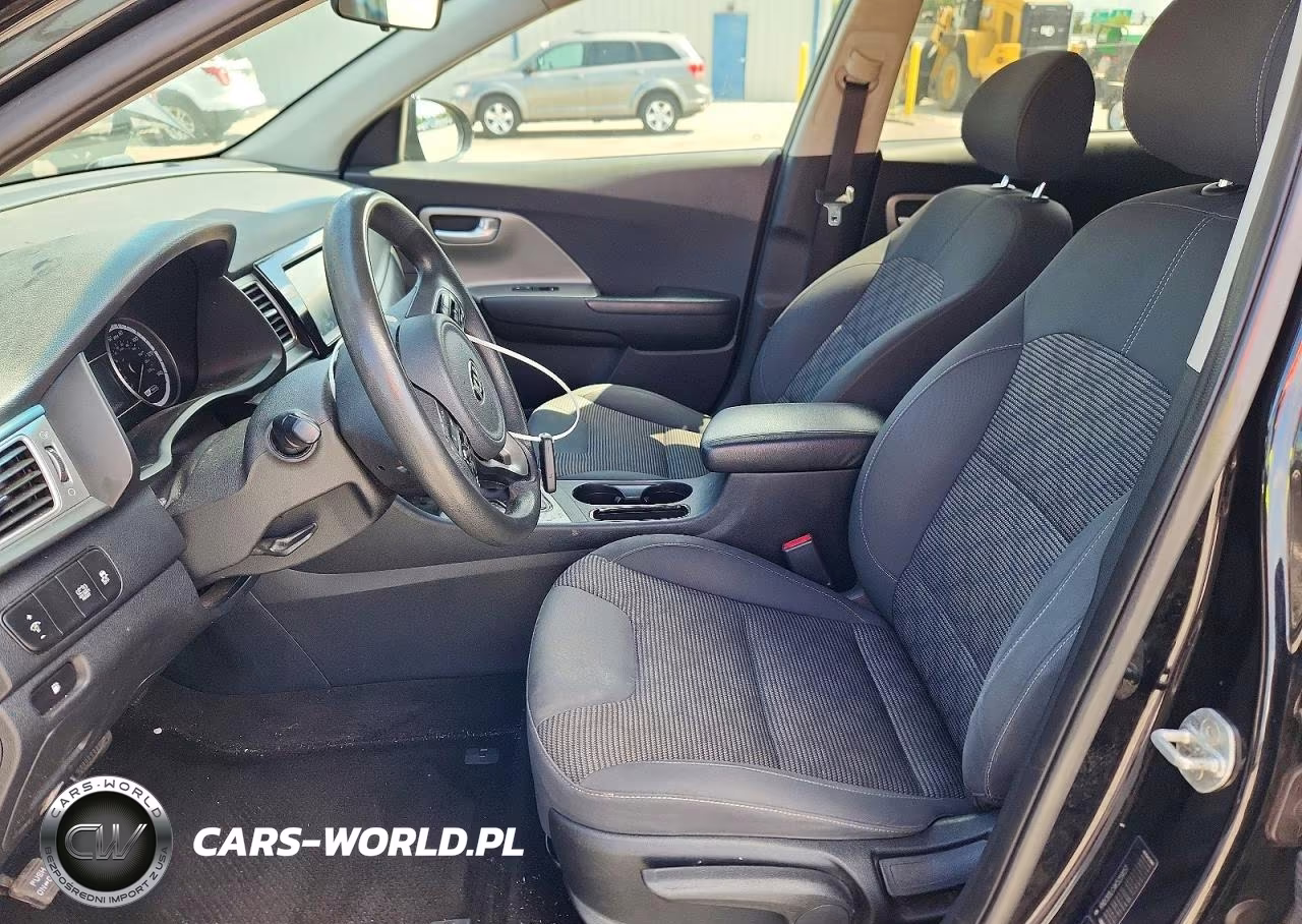 2019 Kia Niro Lx VIN:KNDCB3LC4K5259157 - 7