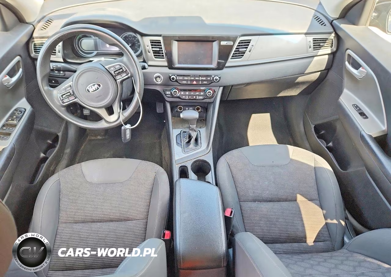 2019 Kia Niro Lx VIN:KNDCB3LC4K5259157 - 8