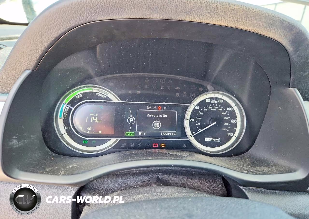 2019 Kia Niro Lx VIN:KNDCB3LC4K5259157 - 9