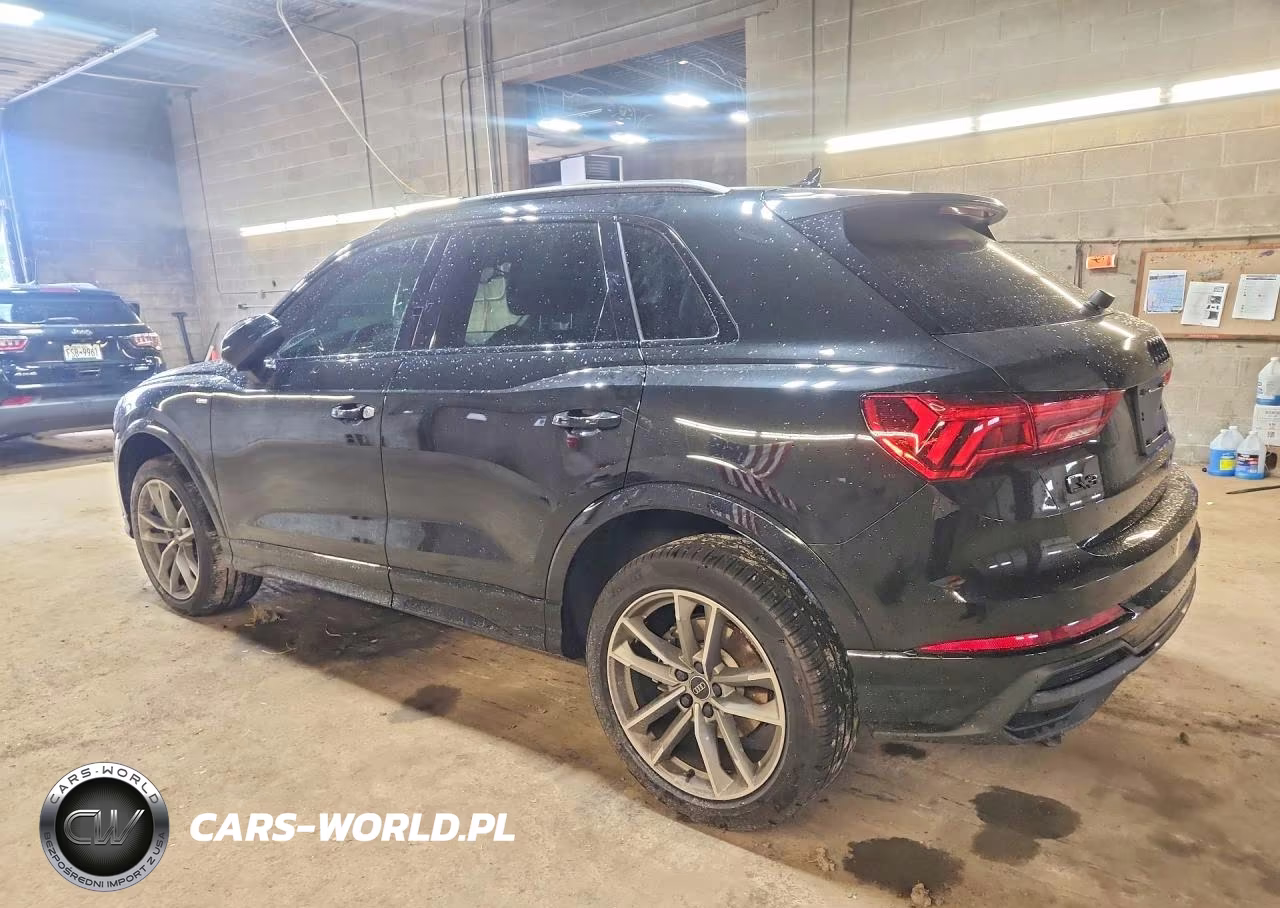 2025 Audi Q3 Premium S Line 45 VIN:WA1DECF3XS1016784 - 2